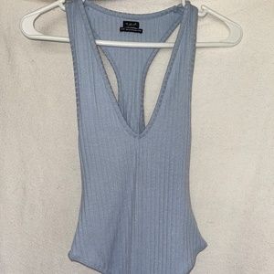 Urban Outfitters Light Blue Bodysuit - Out from Under